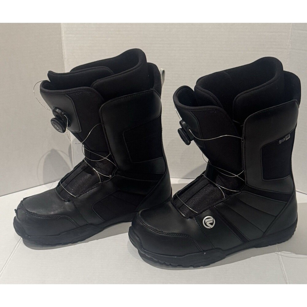 Flow Ranger BOA M1 Snowboard Boots Mens 11.5 Black Snowboarding**** Read